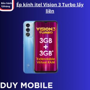 Ép Kính Itel Vision 3 Turbo