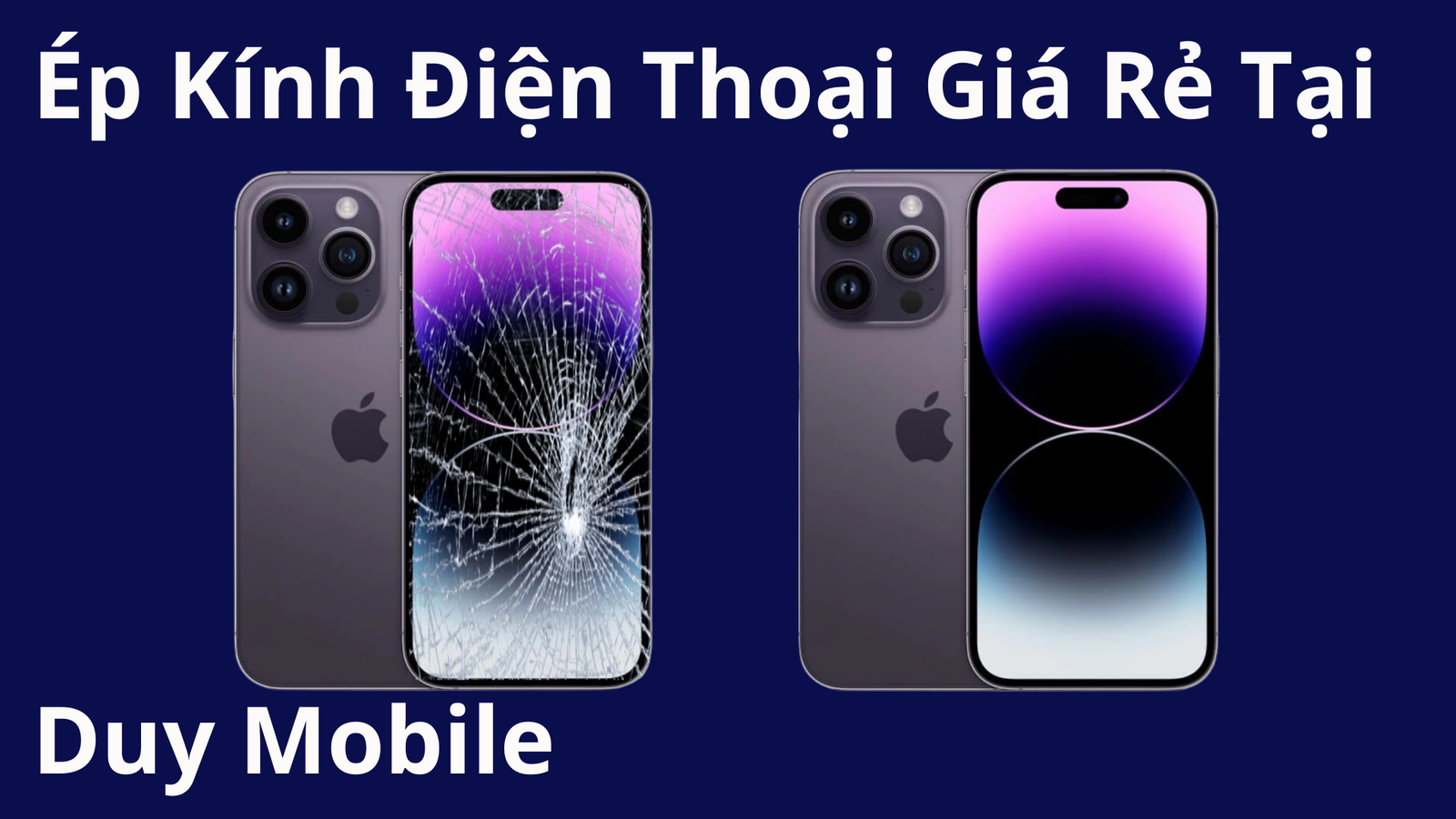 Ep Kinh Dien Thoai Gia Re Tai Thu Duc Duy Mobile