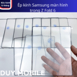 Ép kính Samsung màn hình trong Z Fold 6