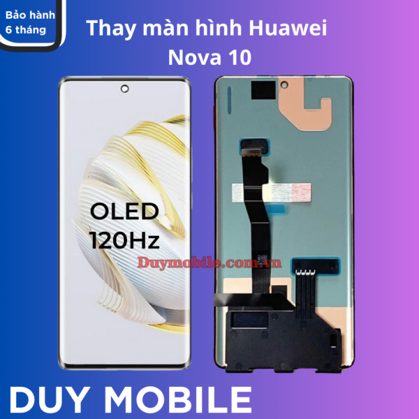 Thay màn hình Huawei Nova 10