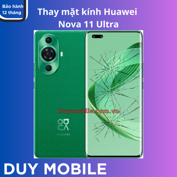 Ép kính Huawei Nova 11 Ultra lấy liền