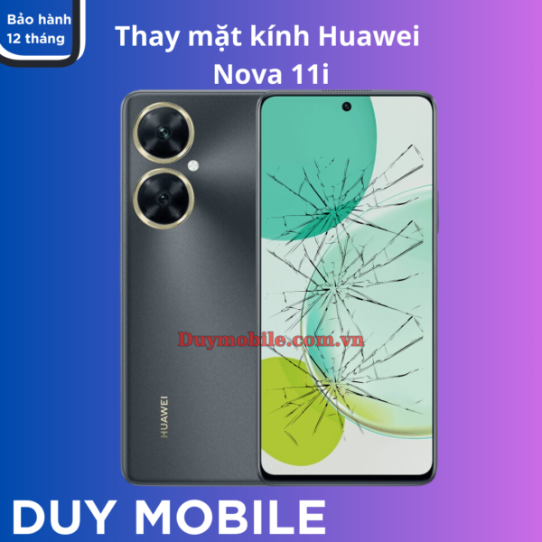 Ép kính Huawei Nova 11i lấy liền