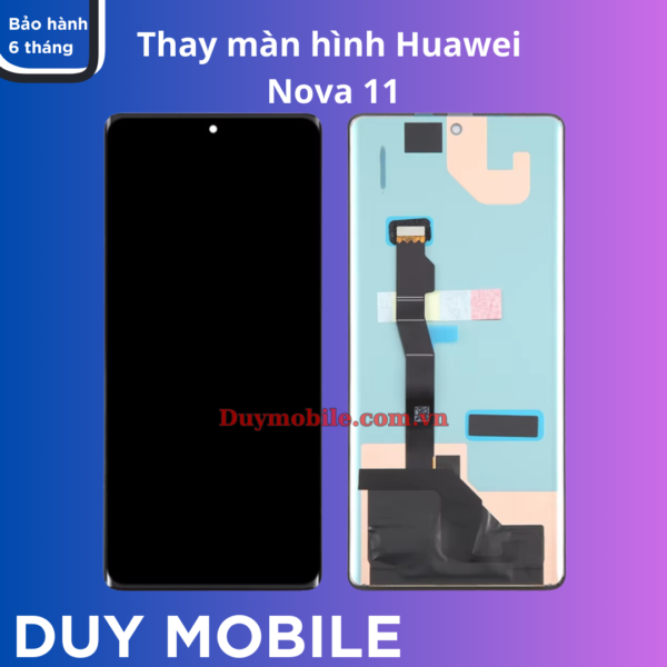 Thay màn hình Huawei Nova 11