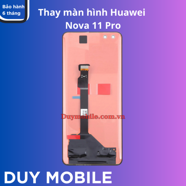 Thay màn hình Huawei Nova 11 Pro
