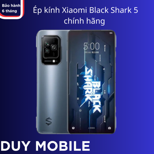 Ép kính Xiaomi Black Shark 5 chính hãng