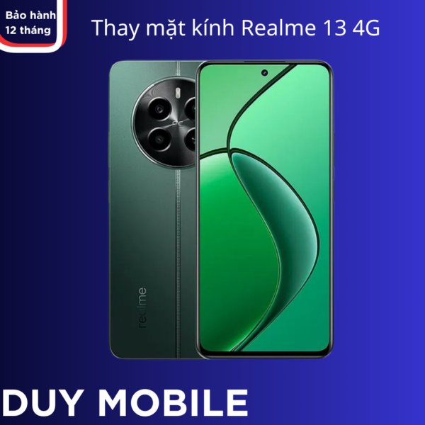 Thay mặt kính Realme 13 4G