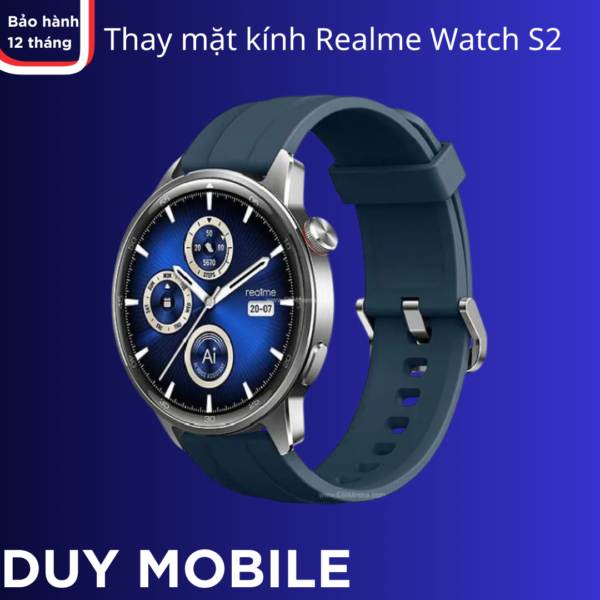 Thay mặt kính Realme Watch S2