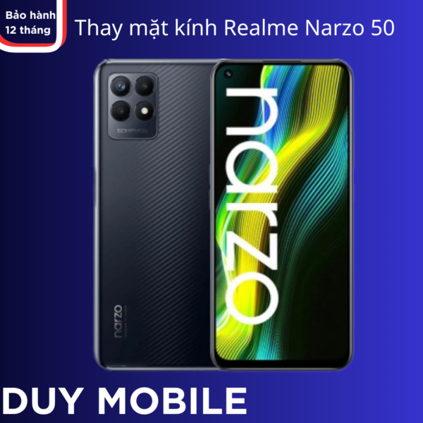 Thay mặt kính Realme Narzo 50