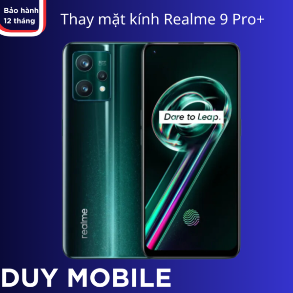 Thay mặt kính Realme 9 Pro+
