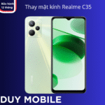 Thay mặt kính Realme C35