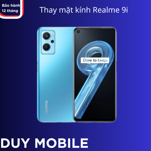 Thay mặt kính Realme 9i