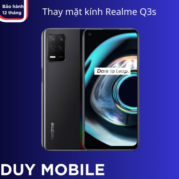 Thay mặt kính Realme Q3s