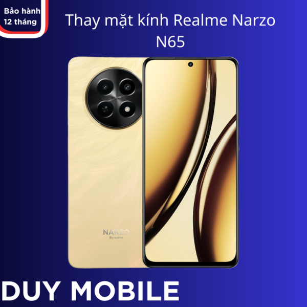 Thay mặt kính Realme Narzo N65
