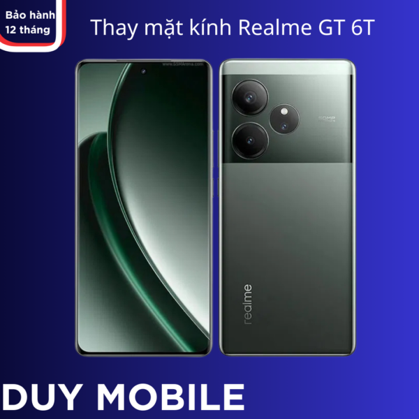 Thay mặt kính Realme GT 6T