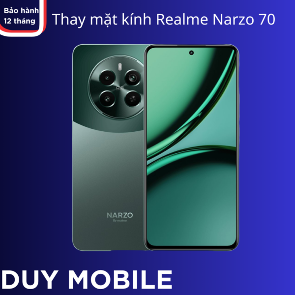 Thay mặt kính Realme Narzo 70