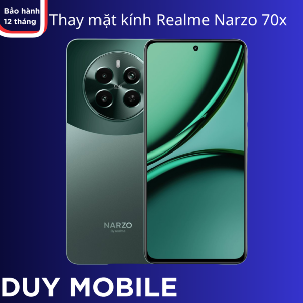 Thay mặt kính Realme Narzo 70x