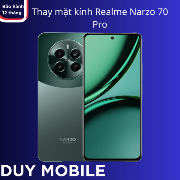 Thay mặt kính Realme Narzo 70 Pro