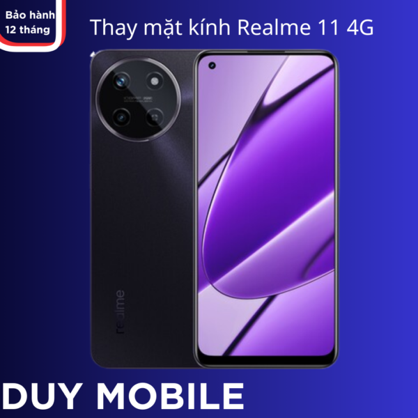 Thay mặt kính Realme 11 4G