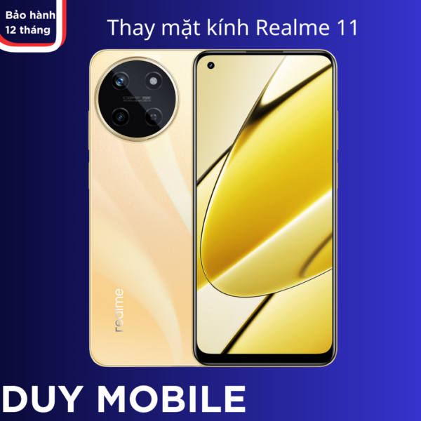 Thay mặt kính Realme 11