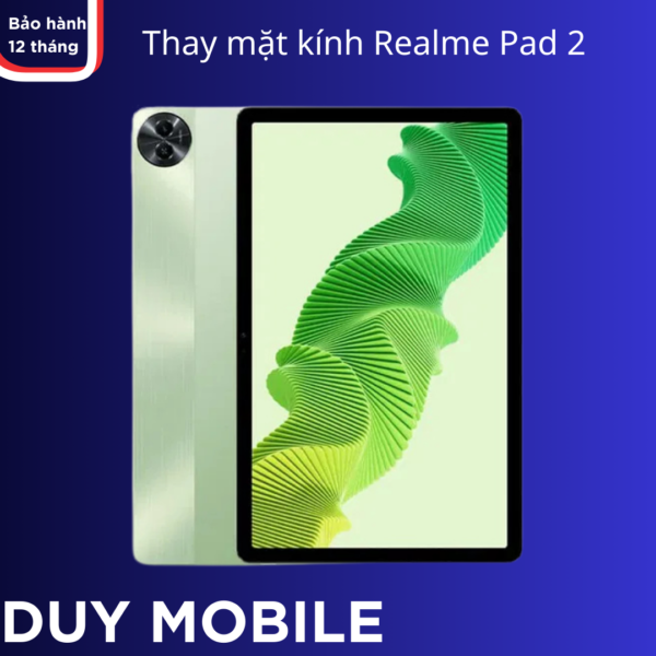 Thay mặt kính Realme Pad 2