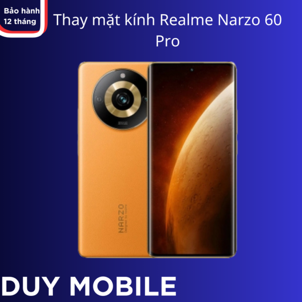 Thay mặt kính Realme Narzo 60 Pro