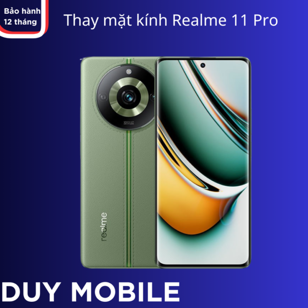 Thay mặt kính Realme 11 Pro