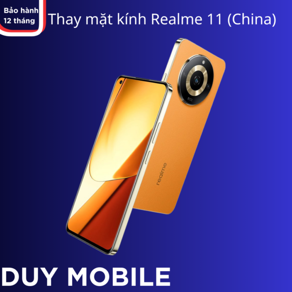 Thay mặt kính Realme 11 (China)