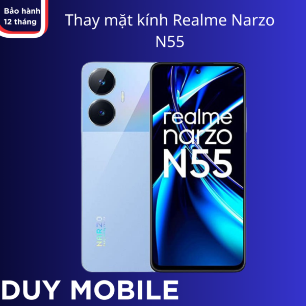 Thay mặt kính Realme Narzo N55