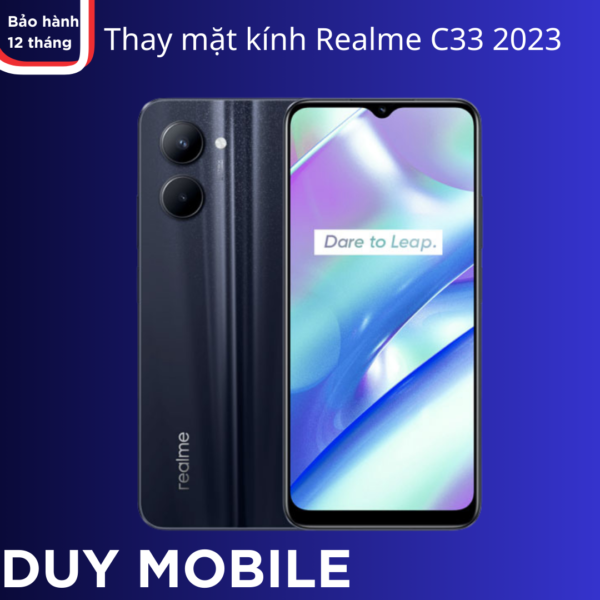 Thay mặt kính Realme C33 2023