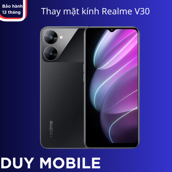 Thay mặt kính Realme V30