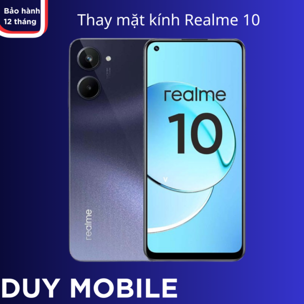 Thay mặt kính Realme 10