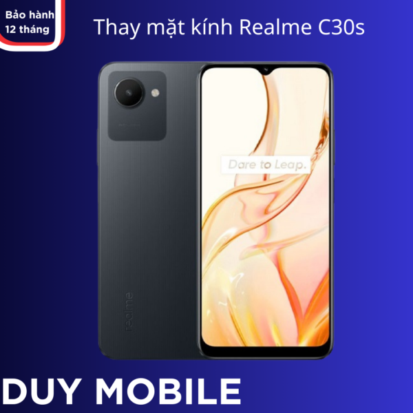 Thay mặt kính Realme C30s