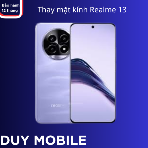 Thay mặt kính Realme 13