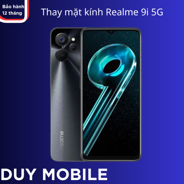 Thay mặt kính Realme 9i 5G
