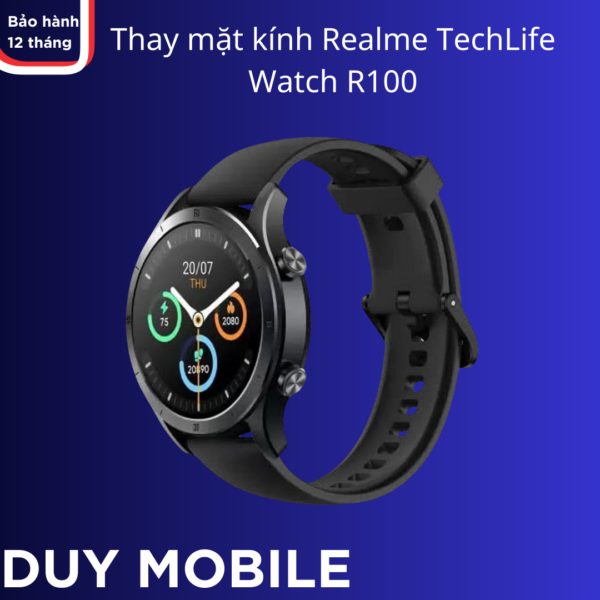 Thay mặt kính Realme TechLife Watch R100