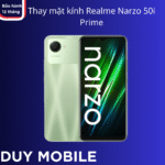 Thay mặt kính Realme Narzo 50i Prime