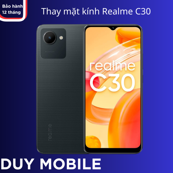 Thay mặt kính Realme C30
