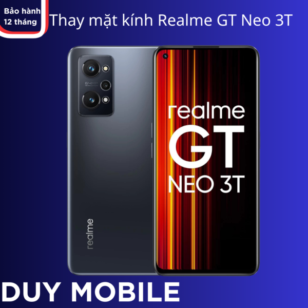 Thay mặt kính Realme GT Neo 3T