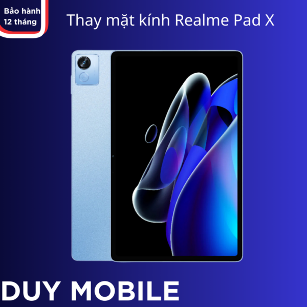 Thay mặt kính Realme Pad X