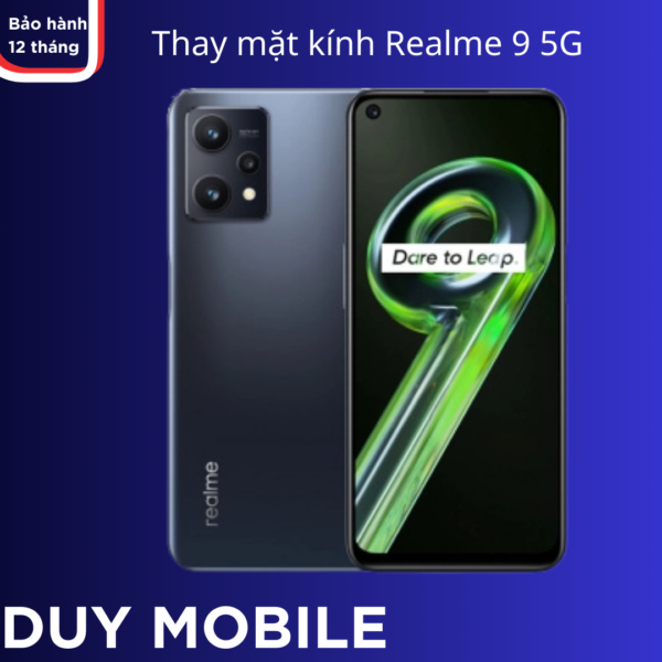 Thay mặt kính Realme 9 5G