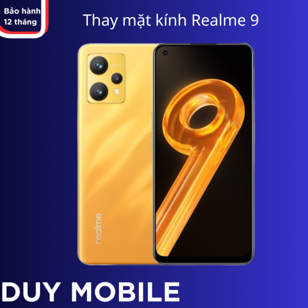 Thay mặt kính Realme 9
