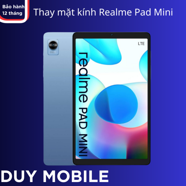 Thay mặt kính Realme Pad Mini