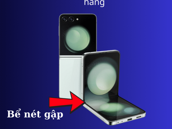 Ép kính samsung Z Flip 5 chính hãng