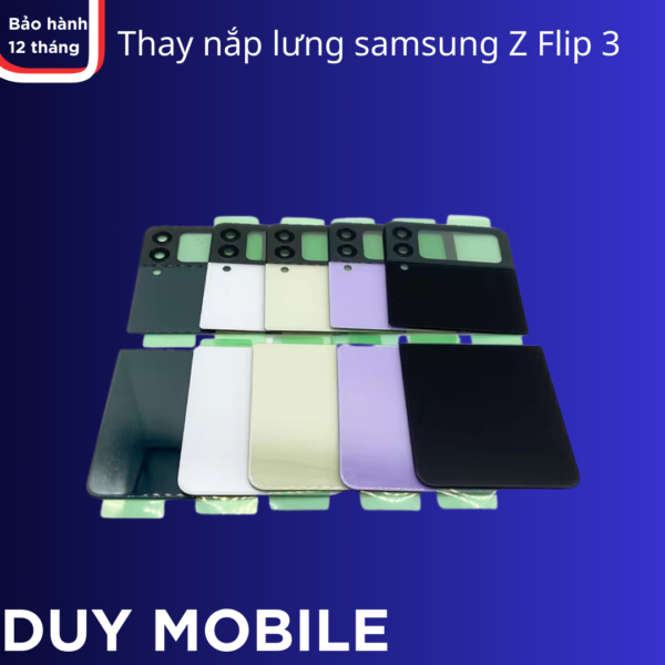 Thay nắp lưng samsung Z Flip 3