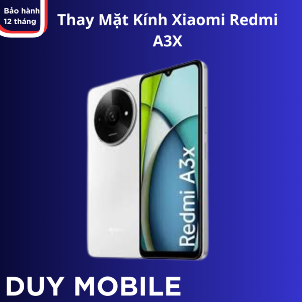Ép Mặt Kính Xiaomi Redmi A3X lấy liền giá rẻ