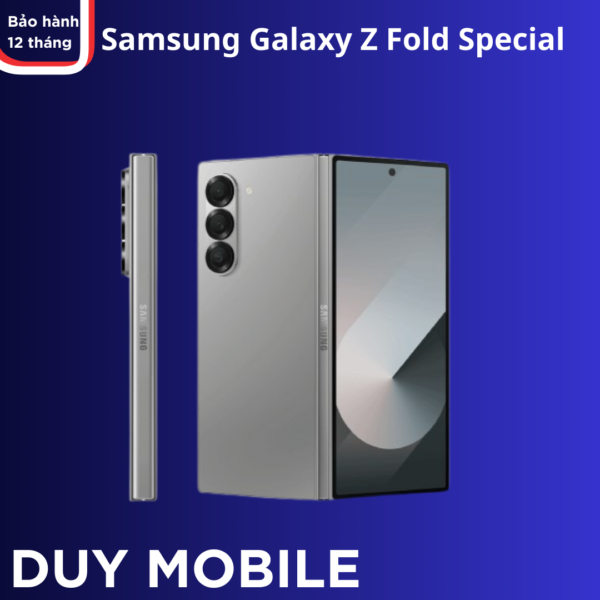 Ép kính Samsung Galaxy Z Fold Special chính hãng