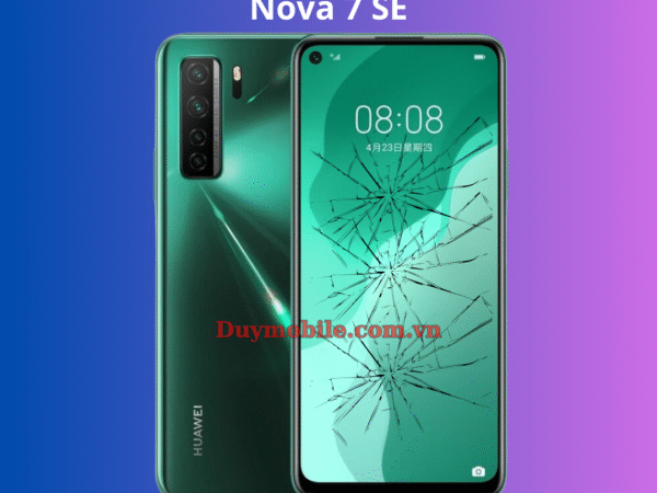 Ép kính Huawei Nova 7 SE