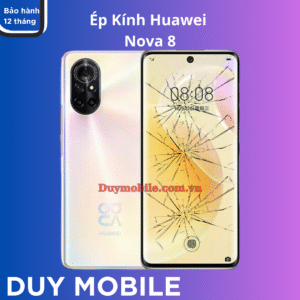 Ép kính Huawei Nova 8
