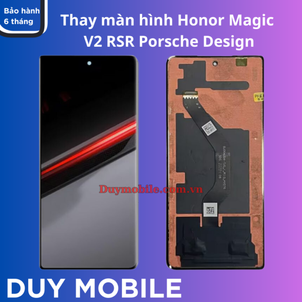 Thay màn hình ngoài Honor Magic V2 RSR Porsche Design