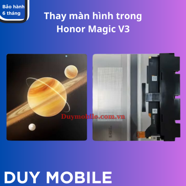 Thay màn hình trong Honor Magic V3